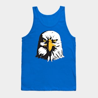 American eagle - bald eagle face design Tank Top